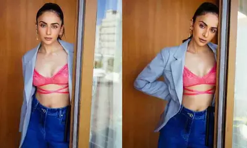 బాలీవుడ్‌లో ఒకరినొకరు తొక్కేయడమే తెలుసు.. టాలీవుడ్‌పై ప్రశంసలు కురిపించిన రకుల్ ప్రీత్‌సింగ్