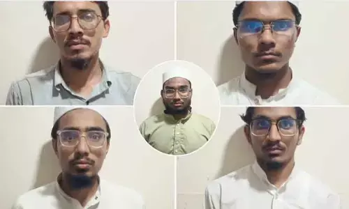 దేశంలో భారీ ఉగ్ర కుట్ర భగ్నం.. ఉగ్ర ముఠా అరెస్ట్