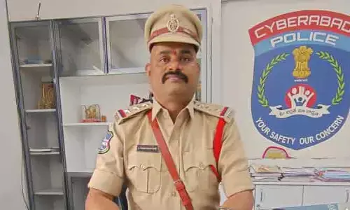 నార్సింగి ఇన్‌స్పెక్టర్‌గా విష్ణువర్ధన్ రెడ్డి బాధ్యతల స్వీకరణ
