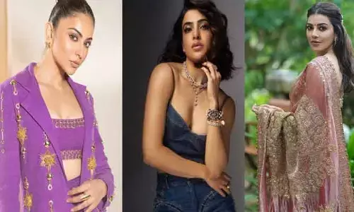 సరికొత్త క్యాంపెయిన్ స్టార్ట్..  సమంత, రకుల్‌కు సవాల్ విసిరిన కాజల్!