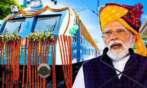 డీజిల్, విద్యుత్ వినియోగం తగ్గిస్తాం.. హైడ్రోజన్ రైలు ప్రారంభోత్సవంలో ప్రధాని మోడీ