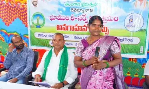 భూముల రీ-సర్వేతో భూ వివాదాలకు శాశ్వత పరిష్కారం