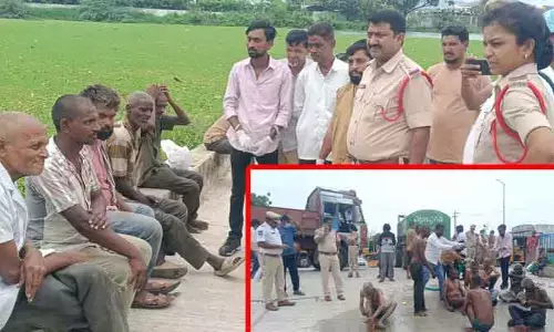 మానవత్వం చాటుకున్న జగిత్యాల పోలీసులు