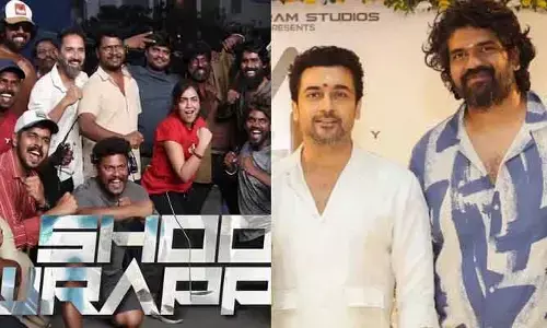 సూర్య 47 సినిమా షూటింగ్ పూర్తి.. ఆ స్పెషల్ డే నాడు టైటిల్ రివీల్!