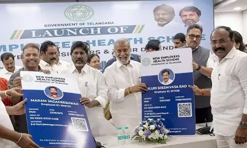 ఉద్యోగుల నూతన ఆరోగ్య పథకం ప్రారంభం.. 886 ఆస్పత్రుల్లో క్యాష్‌లెస్ ట్రీట్‌మెంట్