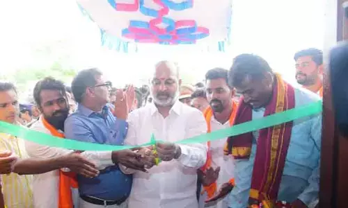 ‘గ్రామాల్లో జరిగిన అభివృద్ధి అంతా కేంద్ర నిధులతోనే’: కేంద్ర మంత్రి బండి సంజయ్