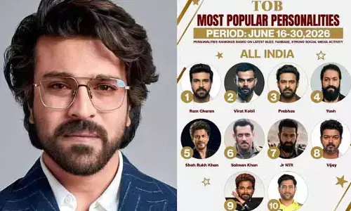 మరో అరుదైన ఘనత సొంతం చేసుకున్న రామ్ చరణ్.. ఆనందంలో మెగా ఫ్యాన్స్