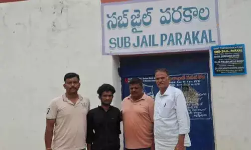 ఎన్బీడబ్ల్యూ వారెంట్ అమలు.. నిందితుడు అరెస్ట్, జైలుకు తరలింపు