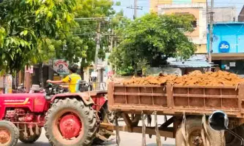 పేరుకే చెరువులు కుంటల తవ్వకాలు