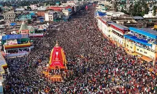 పూరీ రథయాత్రలో తొక్కిసలాట జరగలేదు : ఒడిశా ప్రభుత్వం