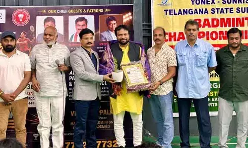 యువ క్రీడాకారులను ప్రోత్సహించేందుకు కృషి : ఉప్పల శ్రీనివాస్ గుప్తా