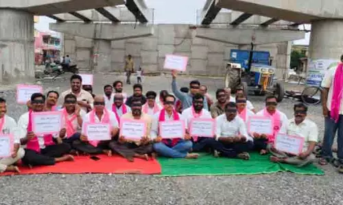 చిట్యాల ఫ్లైఓవర్ పనులు వేగవంతం చేయాలి