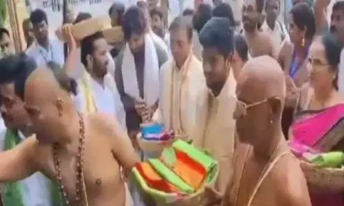 ఒకరికి బదులు మరొకరికి శ్రీవారి ఆలయ ప్రవేశం.. విమర్శల వెల్లువ
