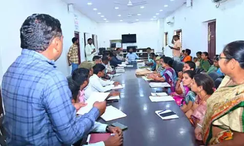 బీఎల్వో సంబంధిత అధికారులతో కలెక్టర్ సమీక్ష