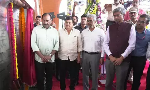 హైటెక్ సిటీ రైల్వే స్టేషన్‌ ప్రారంభం