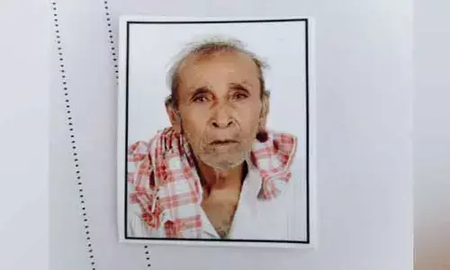 గుర్తుతెలియని వ్యక్తి చేతిలో వృద్ధుడి హత్య