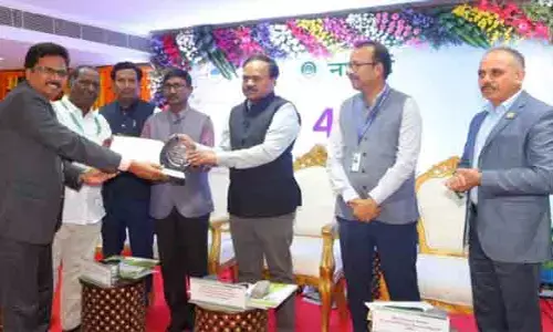 డీసీసీబీకి నాబార్డ్ ఉత్తమ పనితీరు అవార్డు