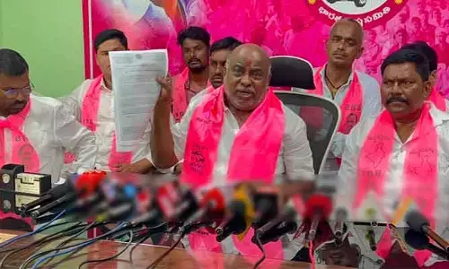 సీసీఐ కోసం ఆమరణ నిరాహార దీక్ష చేస్తాం
