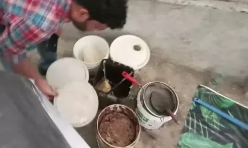 కల్తీ నెయ్యిపై ఉక్కుపాదం... 850 కిలోల సీజ్
