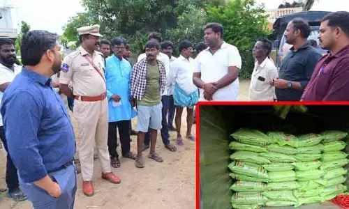 మహదేవునిపేటలో 111 బస్తాల నకిలీ డీఏపీ స్వాధీనం..