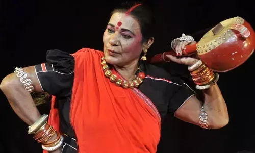 జానపద కళల గర్వకారణం.. తీజన్ బాయి