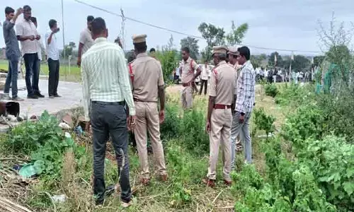 స్వామీజీ ఆశ్రమంలో గంజాయి సాగు గుట్టురట్టు..!