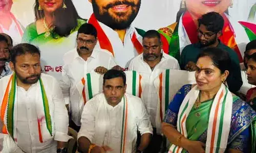 పార్టీ బలోపేతానికి సమిష్టిగా కృషి చేయాలి: ఎంపీ చామల కిరణ్ కుమార్ రెడ్డి