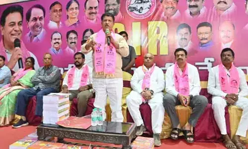 ఓటరు జాబితా ప్రక్షాళన కు సహకరించాలి : ఎమ్మెల్యే
