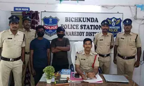 బిచ్కుంద షాప్ చోరీ కేసు ఛేదన