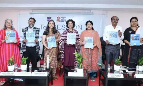 మహిళల భద్రతలో పురుషుల భాగస్వామ్యం కీలకం: డీజీ చారు సిన్హా