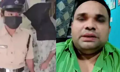 క‌రీంన‌గ‌ర్ వ‌దిలేసి వెళ్లిపో అంటూ సీఐ టార్చర్..హనీ ట్రాప్ కేసులో ట్విస్ట్!