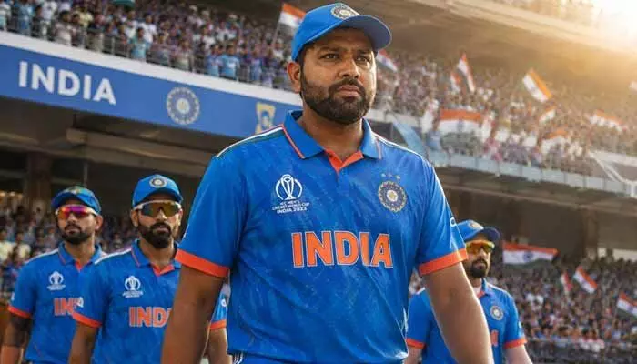 Rohit Sharma: రిటైర్మెంట్ ఆలోచనలో రోహిత్ శర్మ..! Rohit Sharma: రిటైర్మెంట్ ఆలోచనలో రోహిత్ శర్మ..!