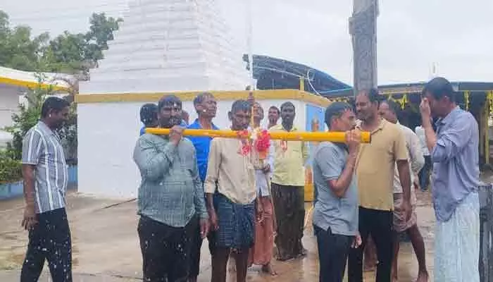 వాన దేవుడా కరుణించు.. సిర్సపల్లిలో ఘనంగా కప్పతల్లి పూజలు వాన దేవుడా కరుణించు.. సిర్సపల్లిలో ఘనంగా కప్పతల్లి పూజలు