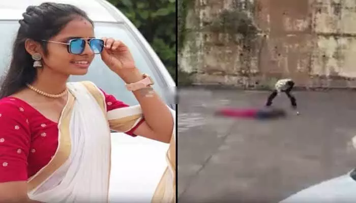 బస్ స్టాండ్లో యువతి దారుణ హత్య.. నడిరోడ్డుపై వేటకొడవలితో నరికిన ప్రేమోన్మాది బస్ స్టాండ్లో యువతి దారుణ హత్య.. నడిరోడ్డుపై వేటకొడవలితో నరికిన ప్రేమోన్మాది