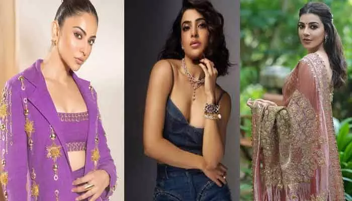 సరికొత్త క్యాంపెయిన్ స్టార్ట్.. సమంత, రకుల్కు సవాల్ విసిరిన కాజల్! సరికొత్త క్యాంపెయిన్ స్టార్ట్.. సమంత, రకుల్కు సవాల్ విసిరిన కాజల్!