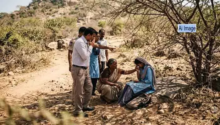 మిడ్జిల్ KGBVలో తీవ్ర కలకలం.. బడిలో ఉండాల్సిన విద్యార్థిని అడవిలో ఏడుస్తూ ప్రత్యక్షం! మిడ్జిల్ KGBVలో తీవ్ర కలకలం.. బడిలో ఉండాల్సిన విద్యార్థిని అడవిలో ఏడుస్తూ ప్రత్యక్షం!
