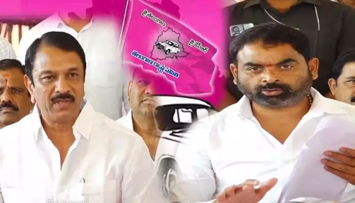 హామీల గురించి ప్రశ్నిస్తామనే భయంతోనే అనుమతి నిరాకరణ.. బీఆర్ఎస్ ఫైర్ హామీల గురించి ప్రశ్నిస్తామనే భయంతోనే అనుమతి నిరాకరణ.. బీఆర్ఎస్ ఫైర్