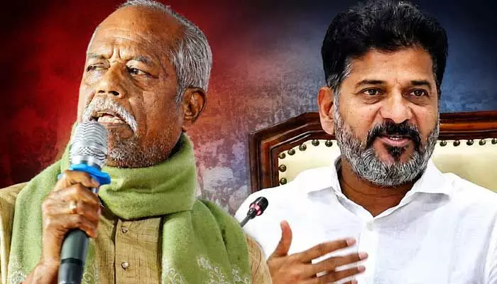 రేపు ఘట్కేసర్కు సీఎం రేవంత్.. అందెశ్రీ స్మృతివనం పనులకు భూమిపూజ రేపు ఘట్కేసర్కు సీఎం రేవంత్.. అందెశ్రీ స్మృతివనం పనులకు భూమిపూజ