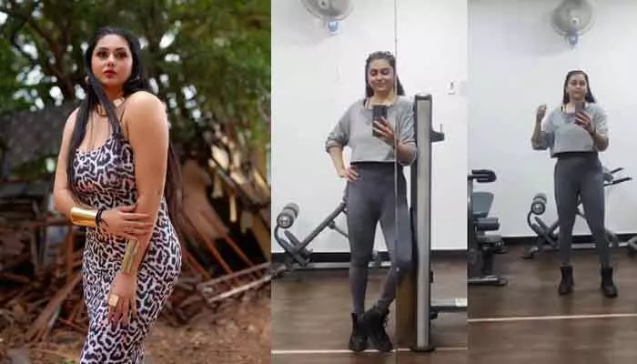 గుర్తు పట్టలేనంతగా మారిపోయిన నమిత.. వావ్, సూపర్ అంటూ ప్రశంసలు కురిపిస్తున్న నెటిజన్లు గుర్తు పట్టలేనంతగా మారిపోయిన నమిత.. వావ్, సూపర్ అంటూ ప్రశంసలు కురిపిస్తున్న నెటిజన్లు