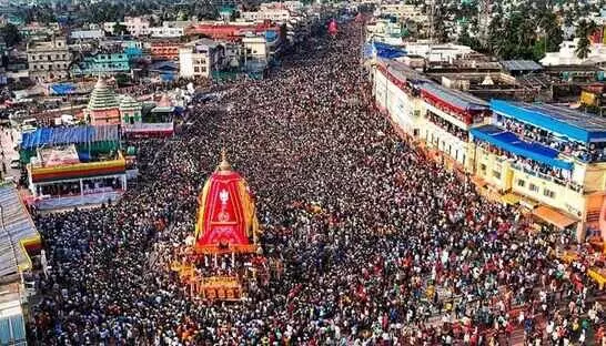 పూరీ రథయాత్రలో తొక్కిసలాట జరగలేదు : ఒడిశా ప్రభుత్వం పూరీ రథయాత్రలో తొక్కిసలాట జరగలేదు : ఒడిశా ప్రభుత్వం