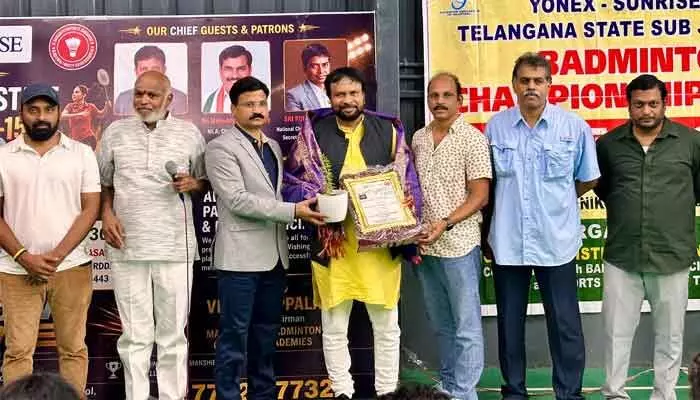 యువ క్రీడాకారులను ప్రోత్సహించేందుకు కృషి : ఉప్పల శ్రీనివాస్ గుప్తా యువ క్రీడాకారులను ప్రోత్సహించేందుకు కృషి : ఉప్పల శ్రీనివాస్ గుప్తా