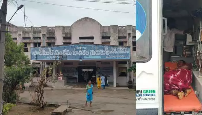 సాంఘిక సంక్షేమ గురుకులంలో అటెండర్ ఆత్మహత్యాయత్నం..! సాంఘిక సంక్షేమ గురుకులంలో అటెండర్ ఆత్మహత్యాయత్నం..!