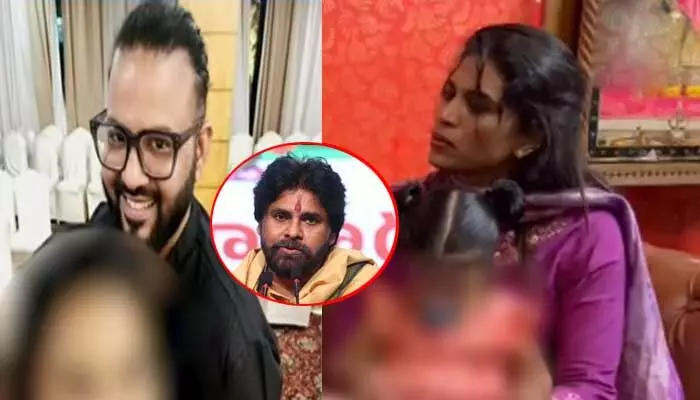 నా భర్త వ్యవహారానికి పవన్ కల్యాణ్కు సంబంధం లేదు: డాక్టర్ గాయత్రి నా భర్త వ్యవహారానికి పవన్ కల్యాణ్కు సంబంధం లేదు: డాక్టర్ గాయత్రి