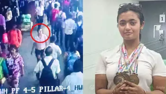 జాతీయ మహిళా షూటర్ అదృశ్యం జాతీయ మహిళా షూటర్ అదృశ్యం