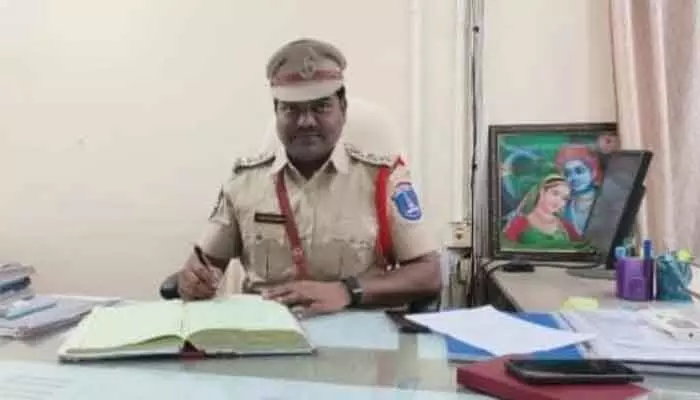 బొల్లారం సీఐగా సుధీర్ కుమార్ బొల్లారం సీఐగా సుధీర్ కుమార్