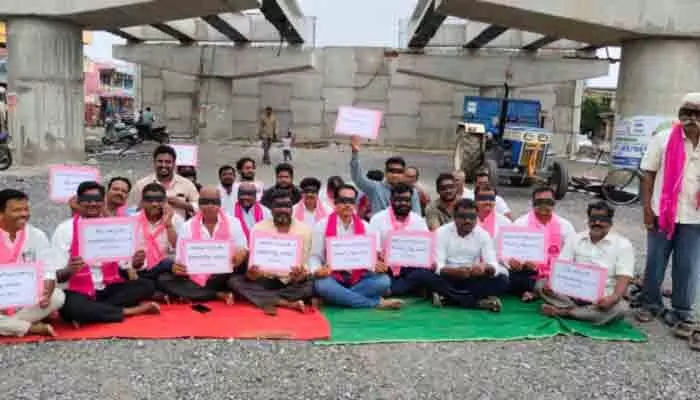 చిట్యాల ఫ్లైఓవర్ పనులు వేగవంతం చేయాలి చిట్యాల ఫ్లైఓవర్ పనులు వేగవంతం చేయాలి