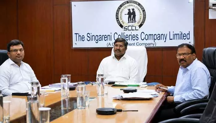 తెలంగాణ విద్యుత్కు సింగరేణి భరోసా..72 శాతం బొగ్గు సరఫరా తెలంగాణ విద్యుత్కు సింగరేణి భరోసా..72 శాతం బొగ్గు సరఫరా