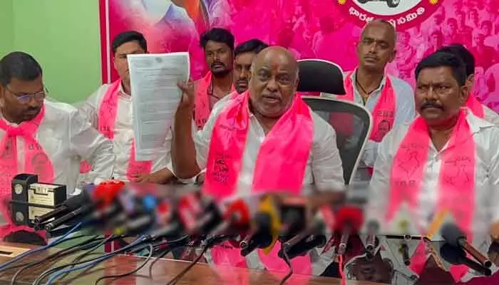 సీసీఐ కోసం ఆమరణ నిరాహార దీక్ష చేస్తాం సీసీఐ కోసం ఆమరణ నిరాహార దీక్ష చేస్తాం