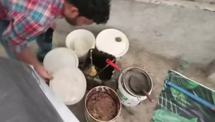 కల్తీ నెయ్యిపై ఉక్కుపాదం... 850 కిలోల సీజ్ కల్తీ నెయ్యిపై ఉక్కుపాదం... 850 కిలోల సీజ్
