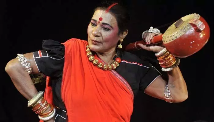 జానపద కళల గర్వకారణం.. తీజన్ బాయి జానపద కళల గర్వకారణం.. తీజన్ బాయి